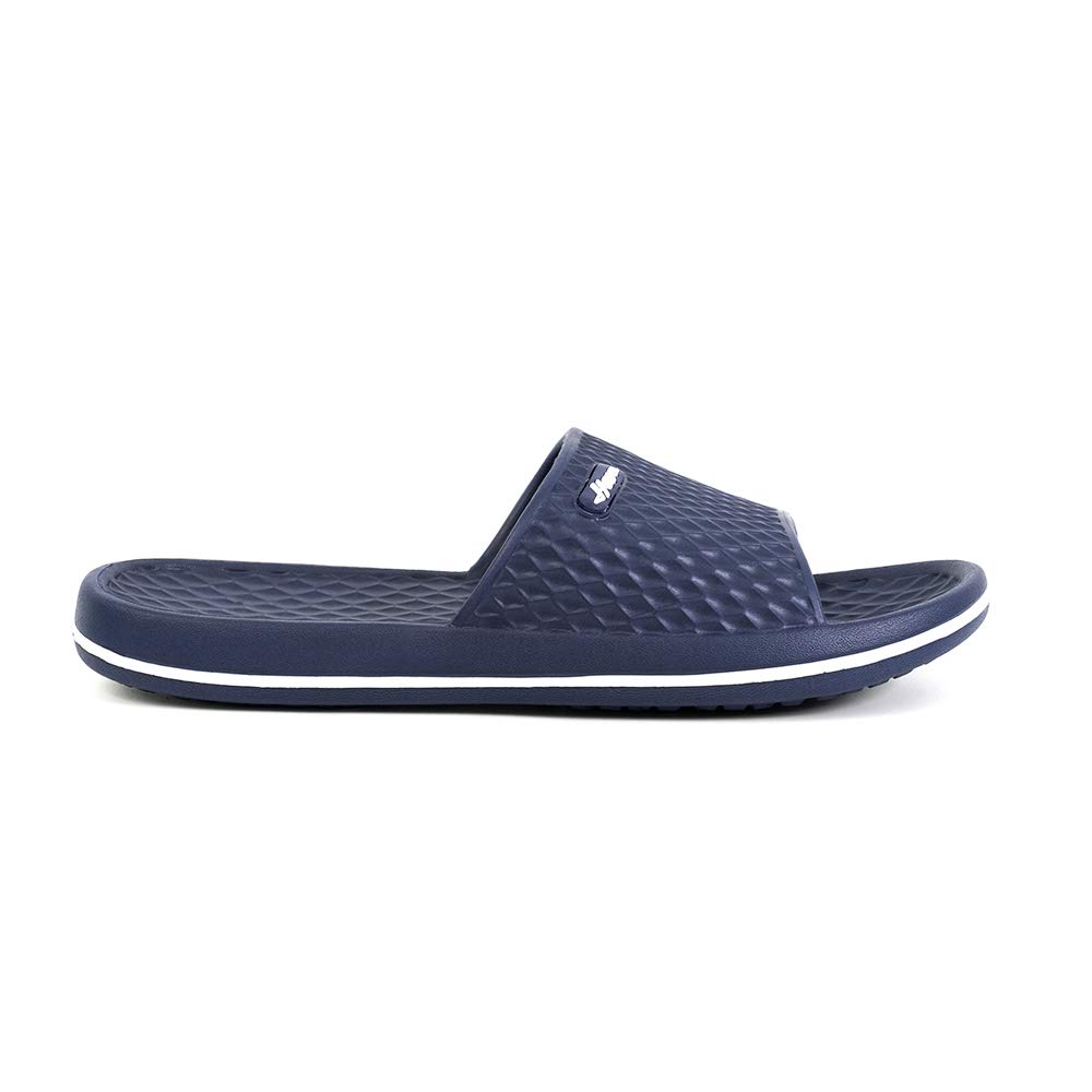 FUNKYMONKEY Men's Shower Slides - Non Slip Quick Drying Sandals for Men – Lightweight Pool Beach Bathroom Slippers Indoor Outdoor - Image 3