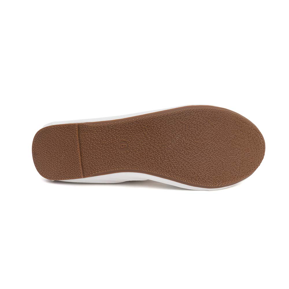 FUNKYMONKEY Women's Ballet Flats Soft Round Toe Comfortable Shoes - Image 5