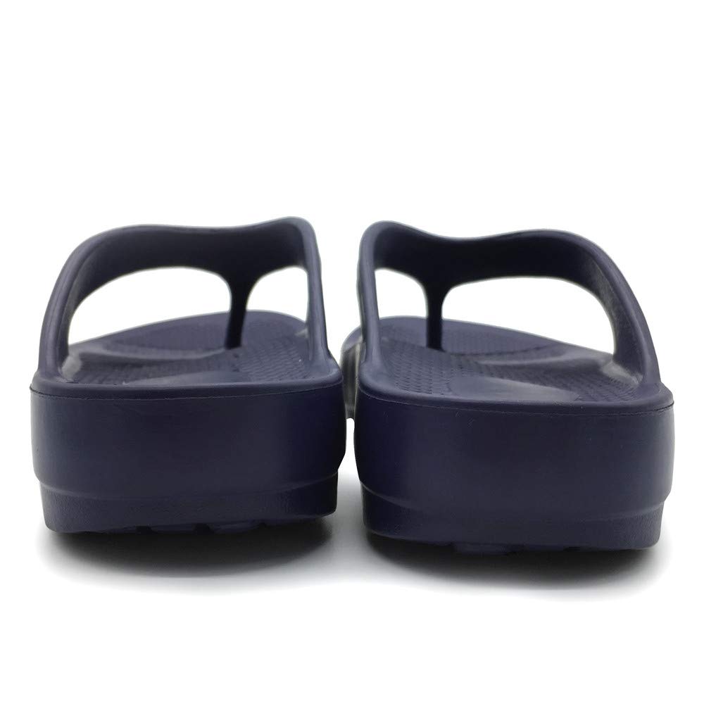 FUNKYMONKEY Women's Comfort Flip Flops with Arch Support - Lightweight EVA Thong Sandals for Walking, Beach, and Daily Wear - Cushioned Footbed & Anti-Slip Sole - Image 4